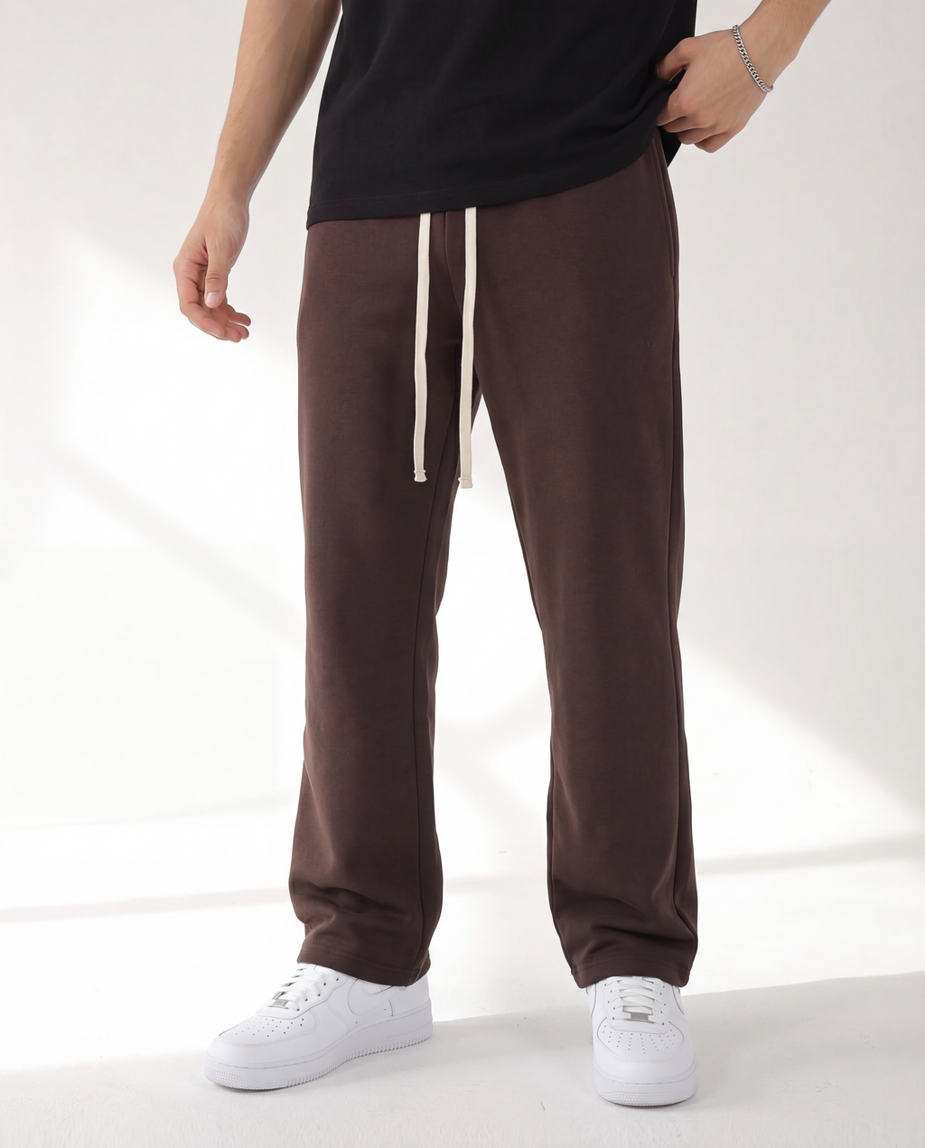 Brown Sweatpants