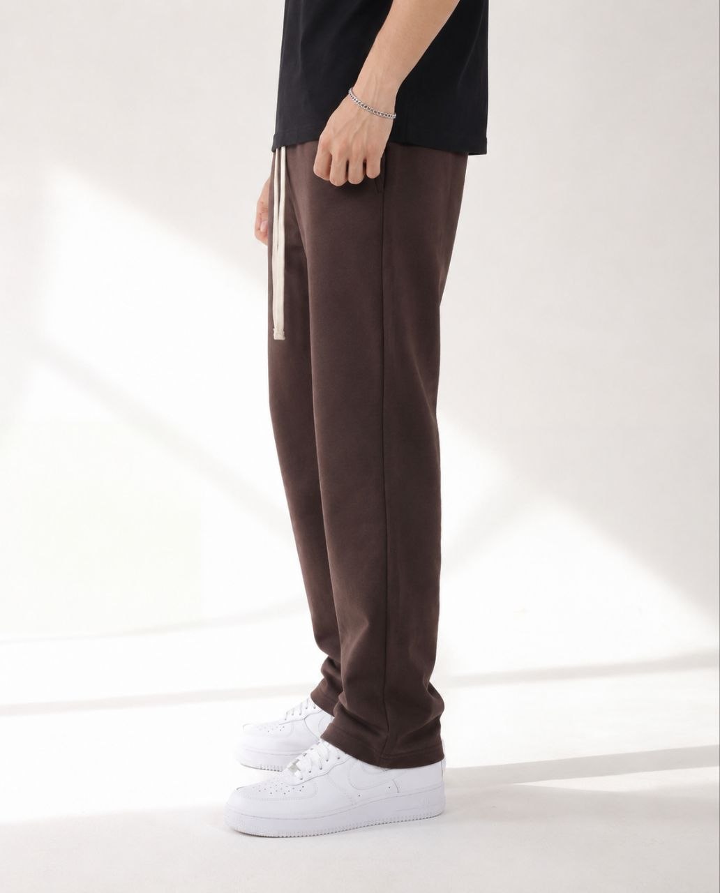 Brown Sweatpants