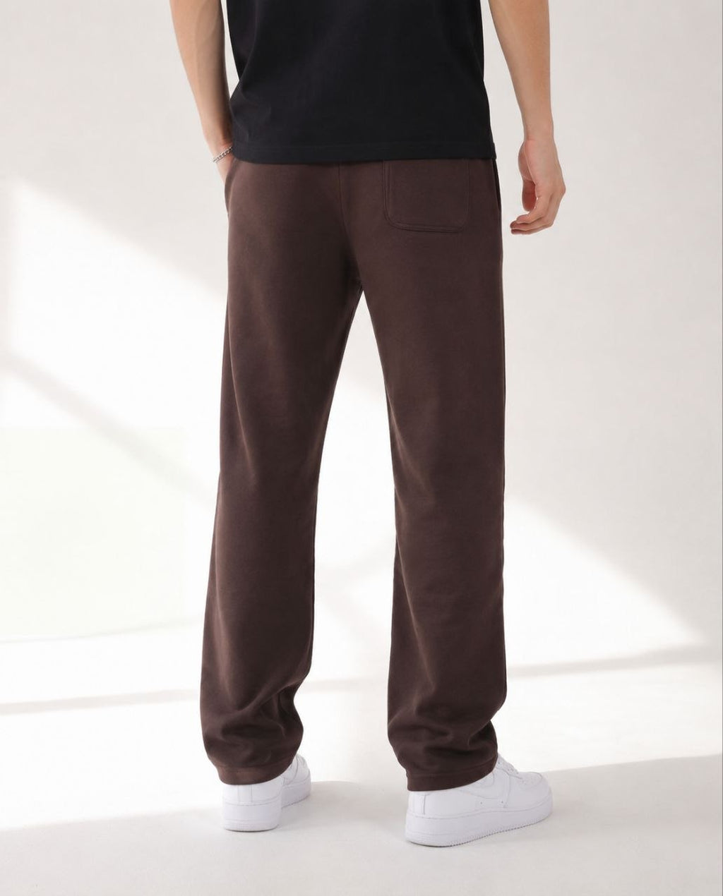 Brown Sweatpants