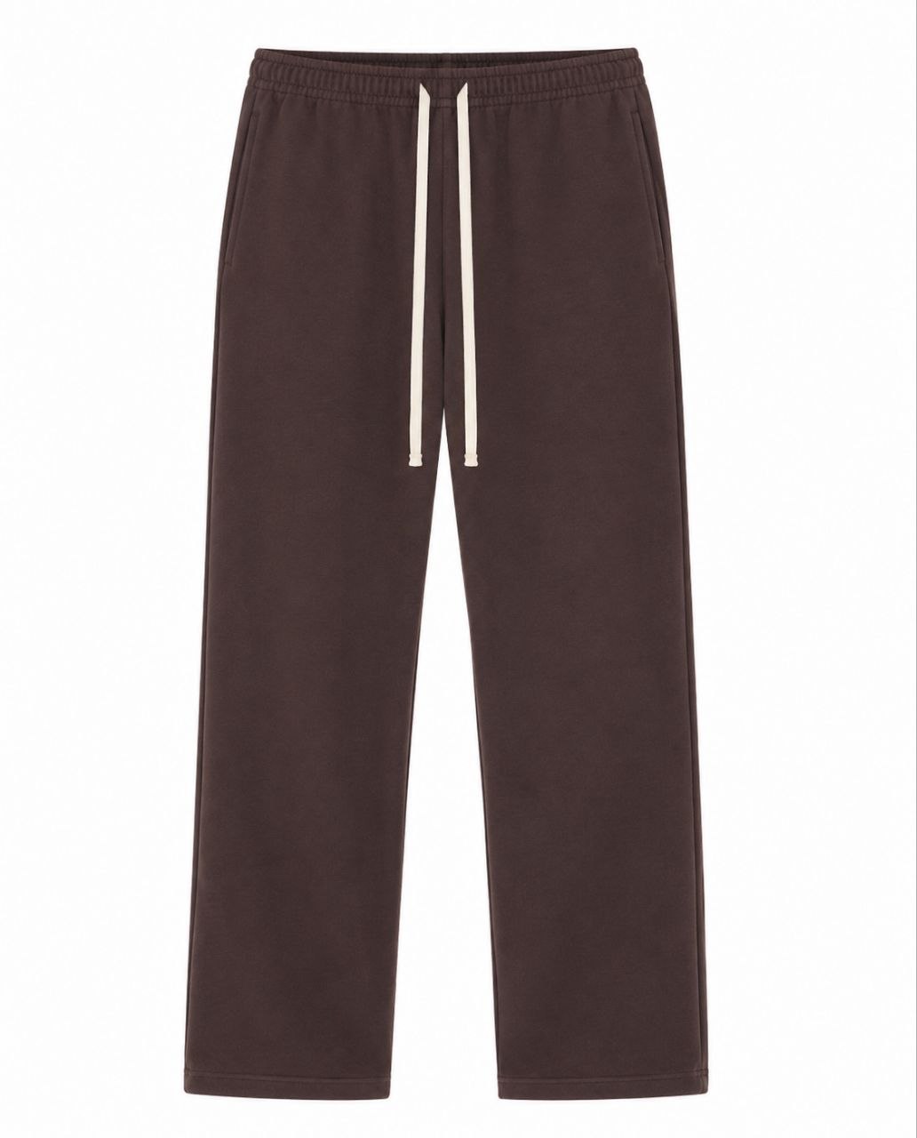 Brown Sweatpants