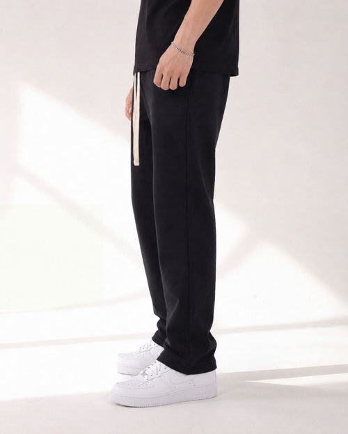 Black sweatpants