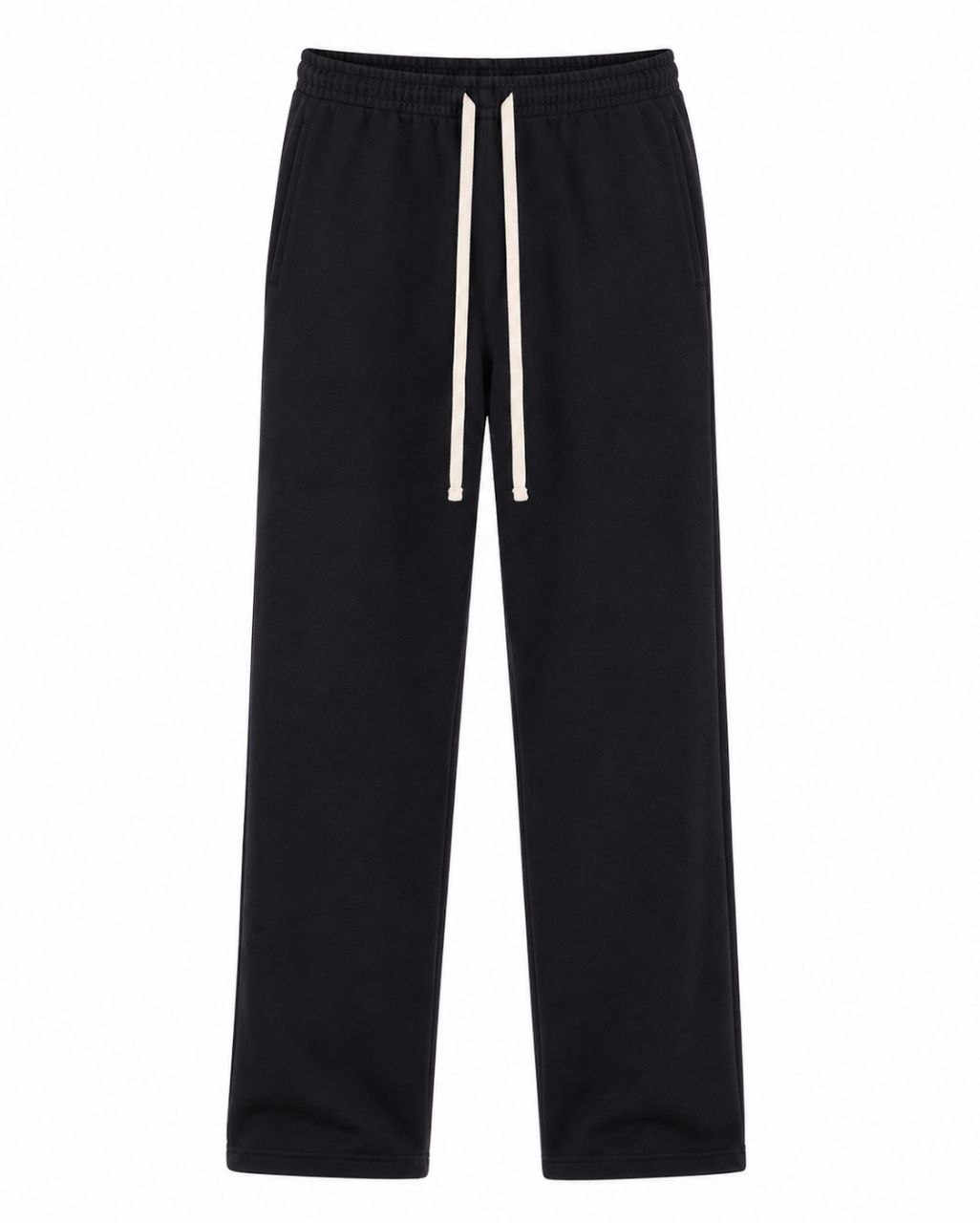 Black sweatpants