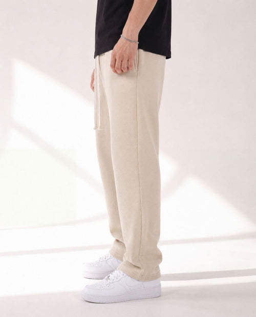 Beige Sweatpants