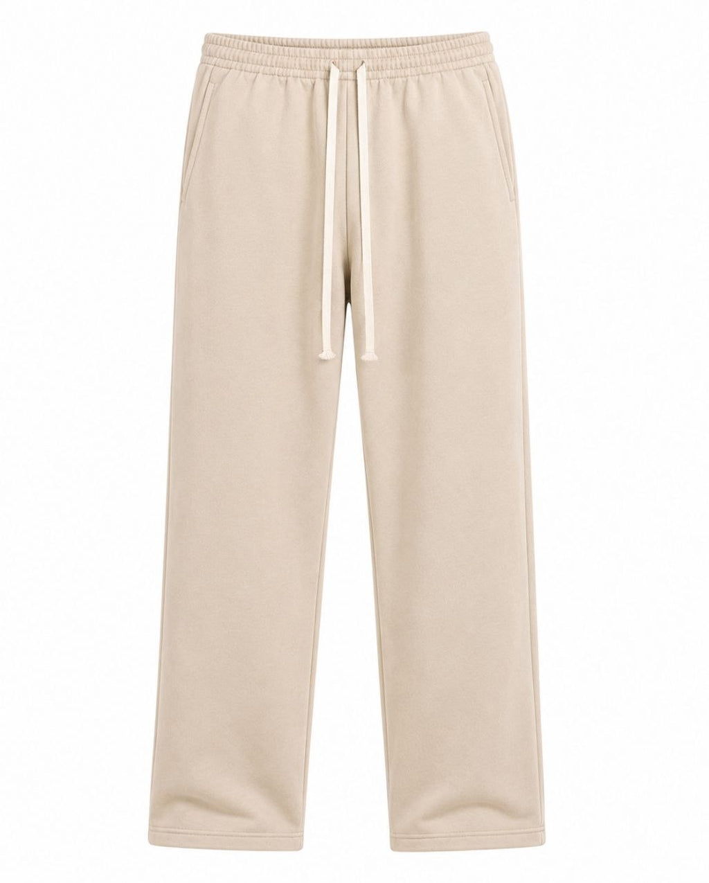 Beige Sweatpants