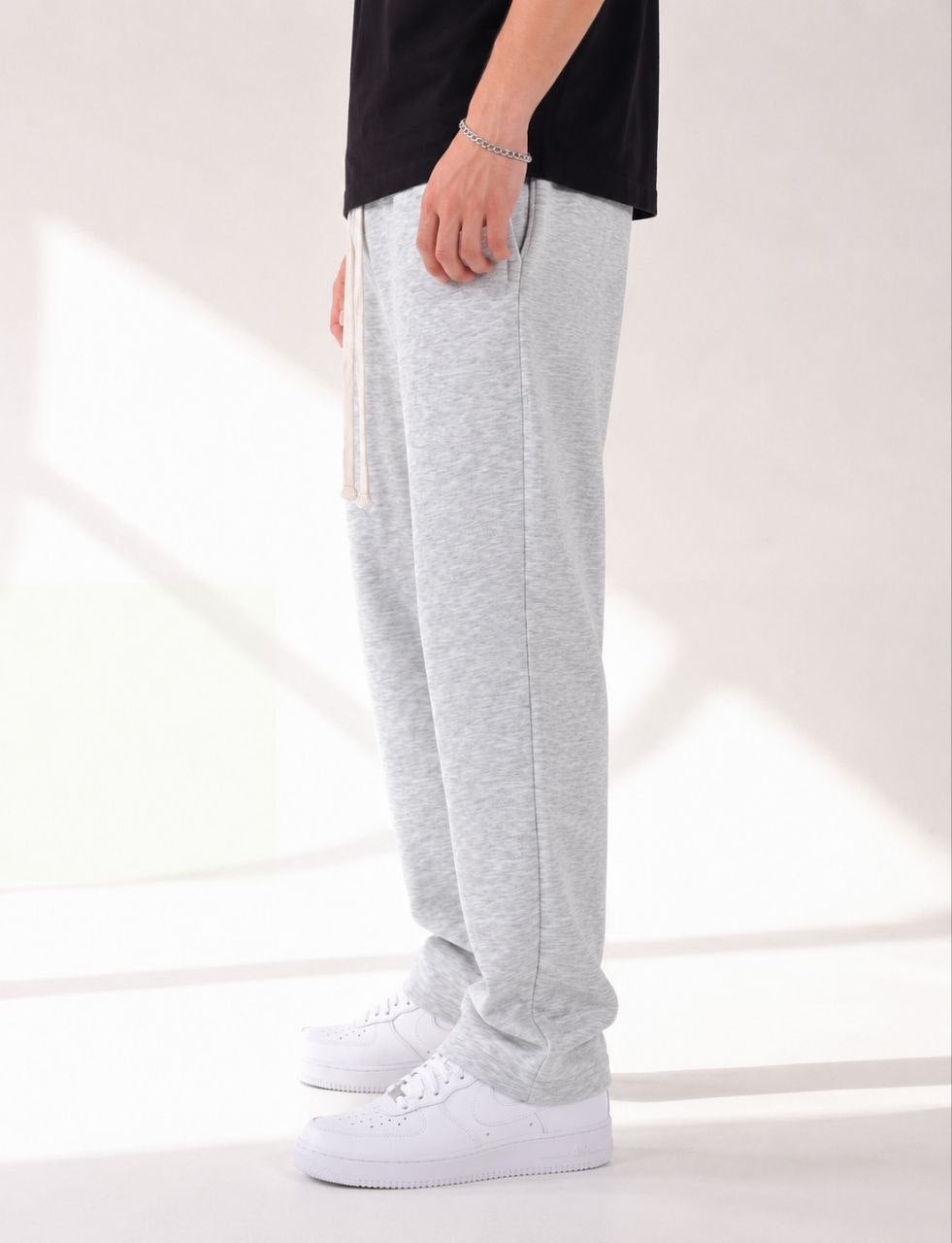 Gray Sweatpants