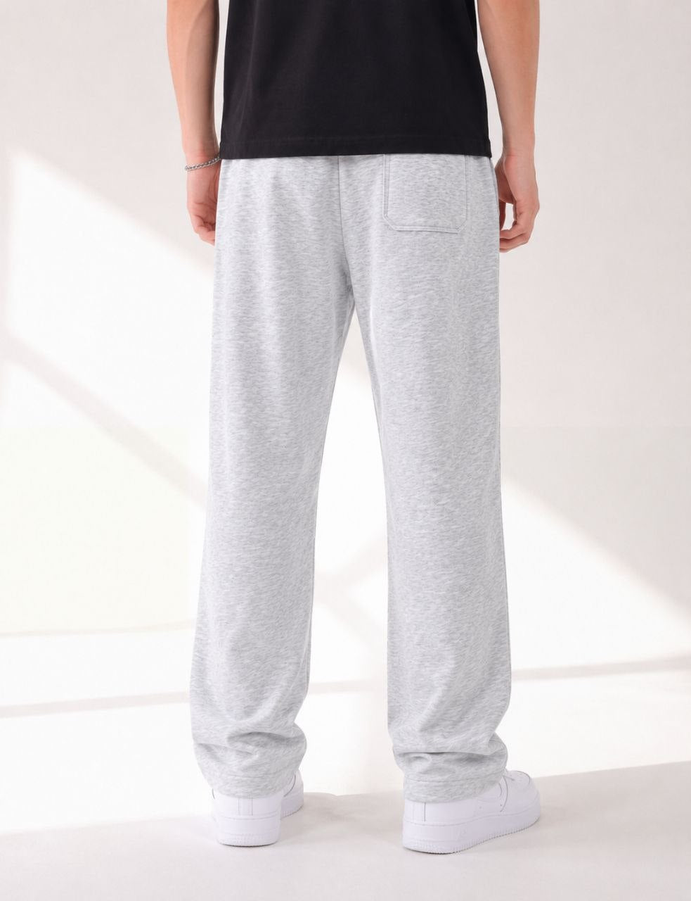 Gray Sweatpants