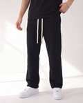 Black sweatpants