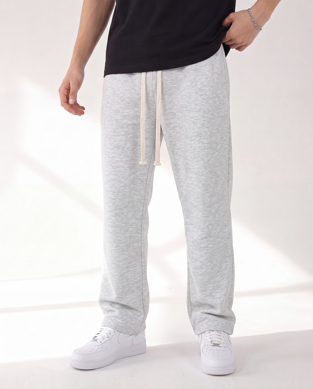 Gray Sweatpants