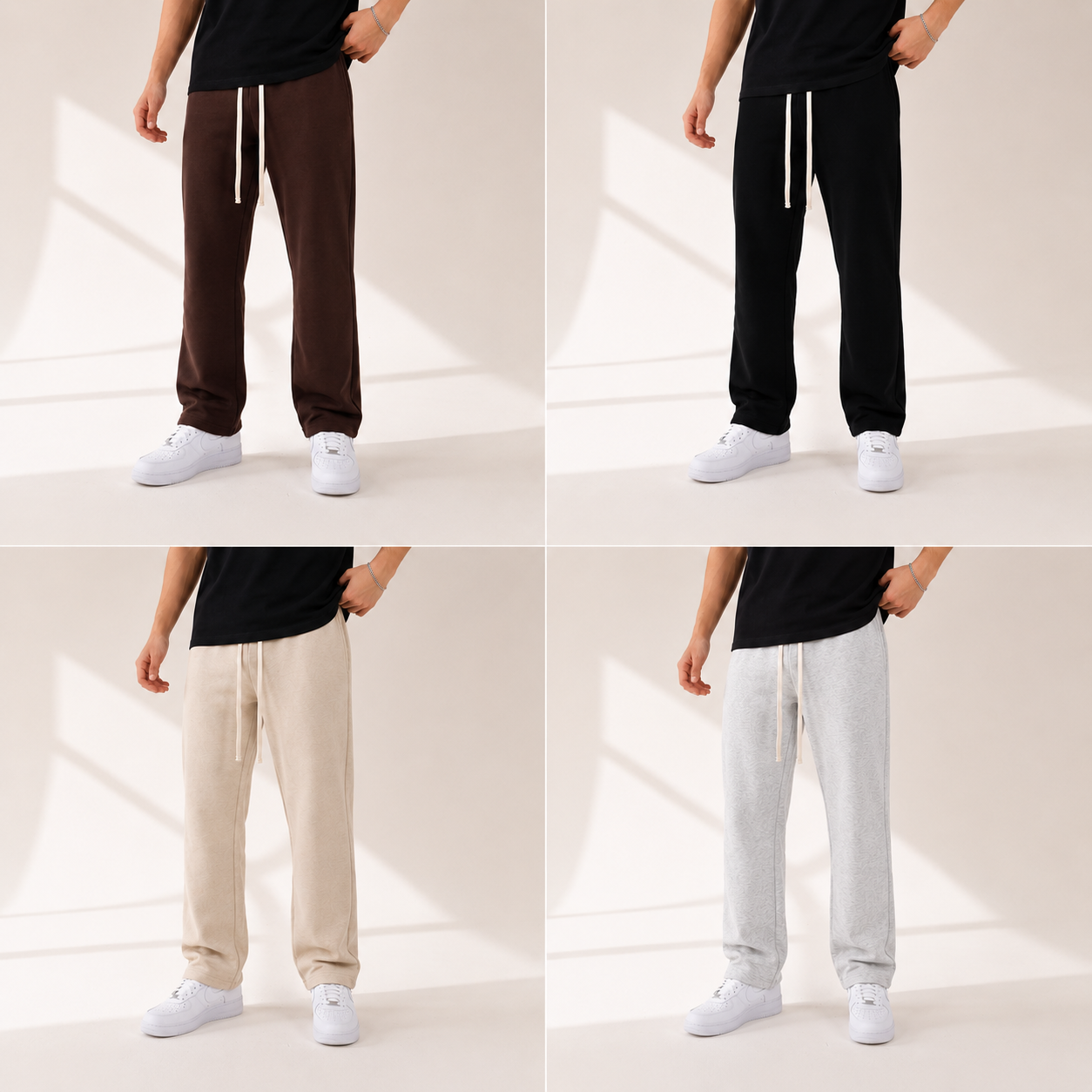 Sweatpants Bundle ( 4 Colors )