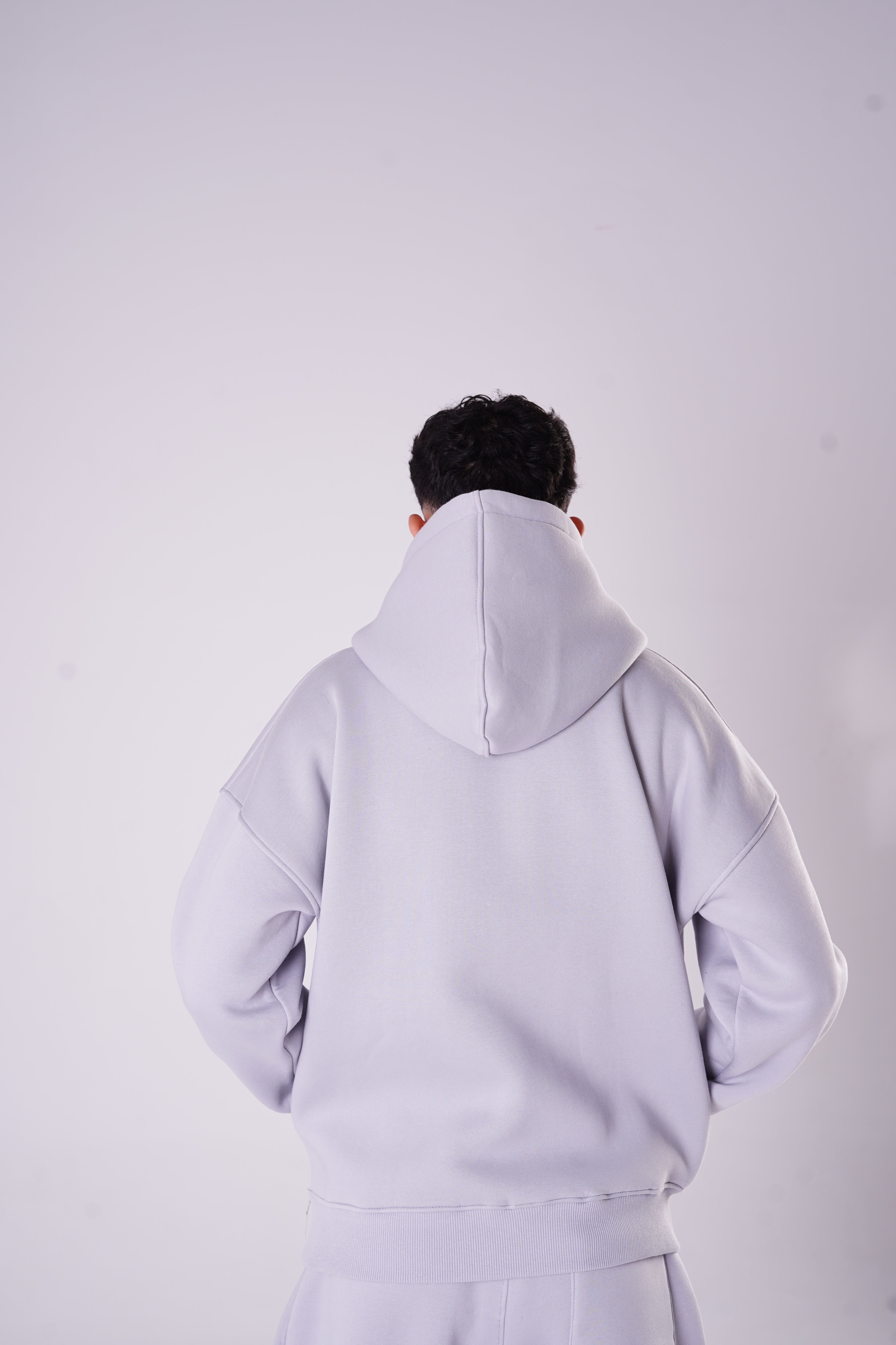 Gray Hoodie Selah Drop