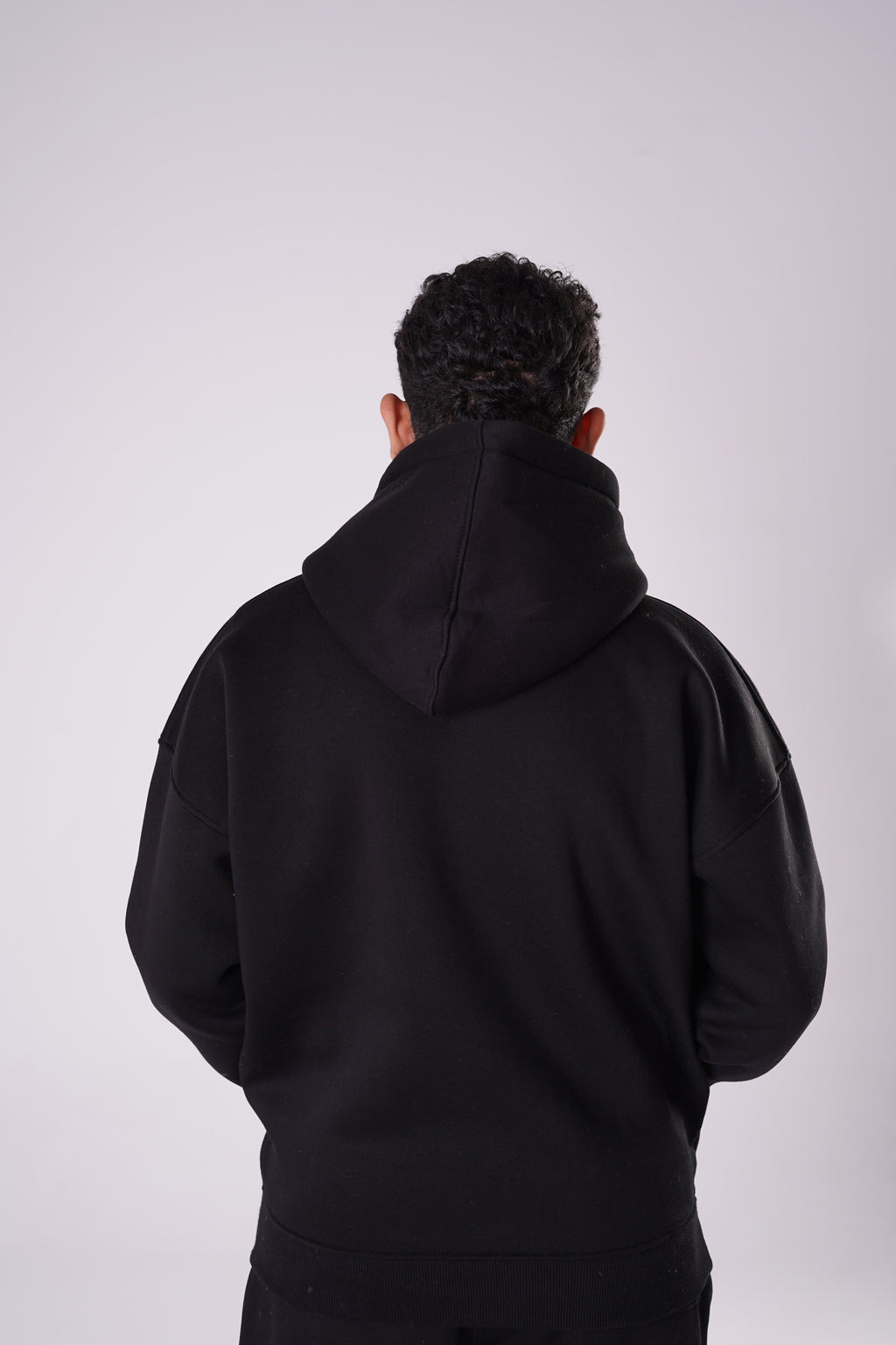 Black Hoodie Selah Drop
