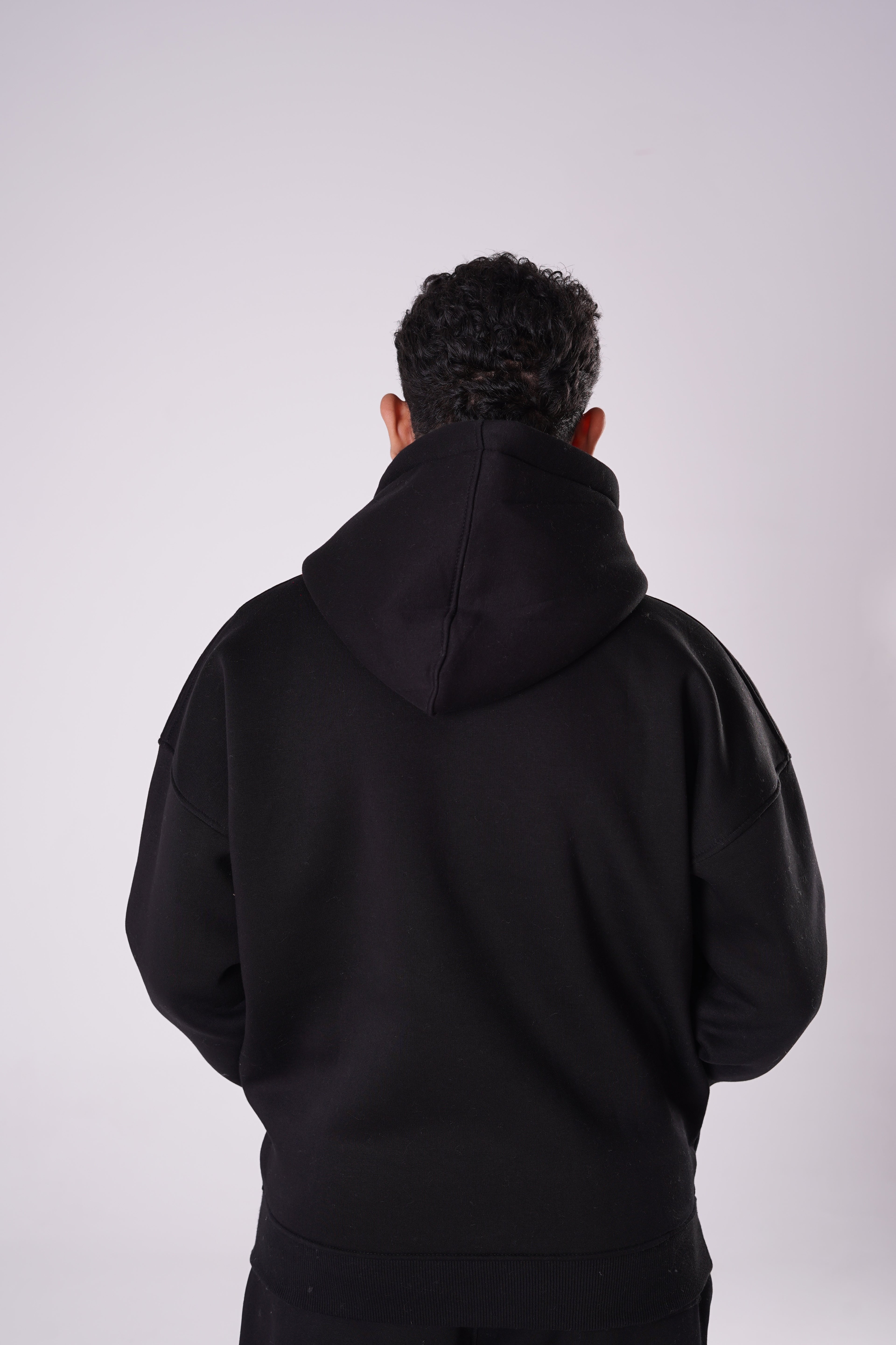 Black Hoodie Selah Drop