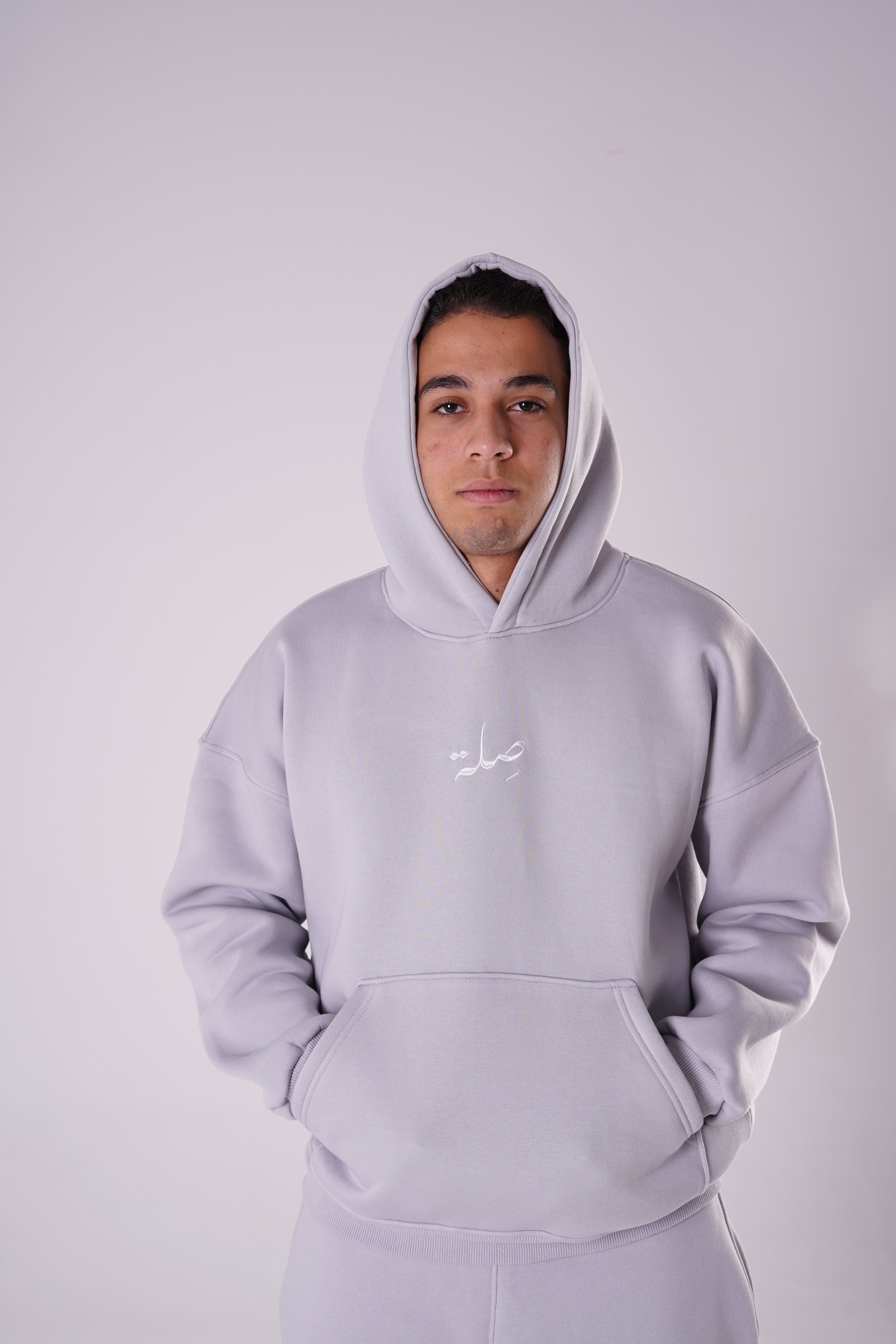 Gray Hoodie Selah Drop