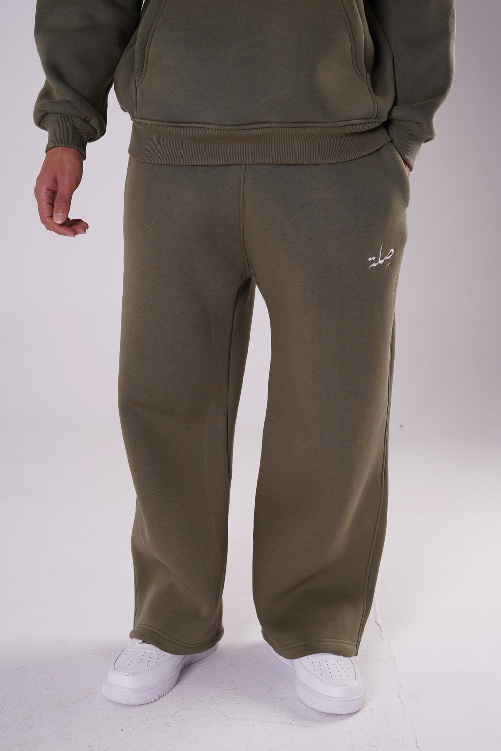 Olive Straight Swaetpants