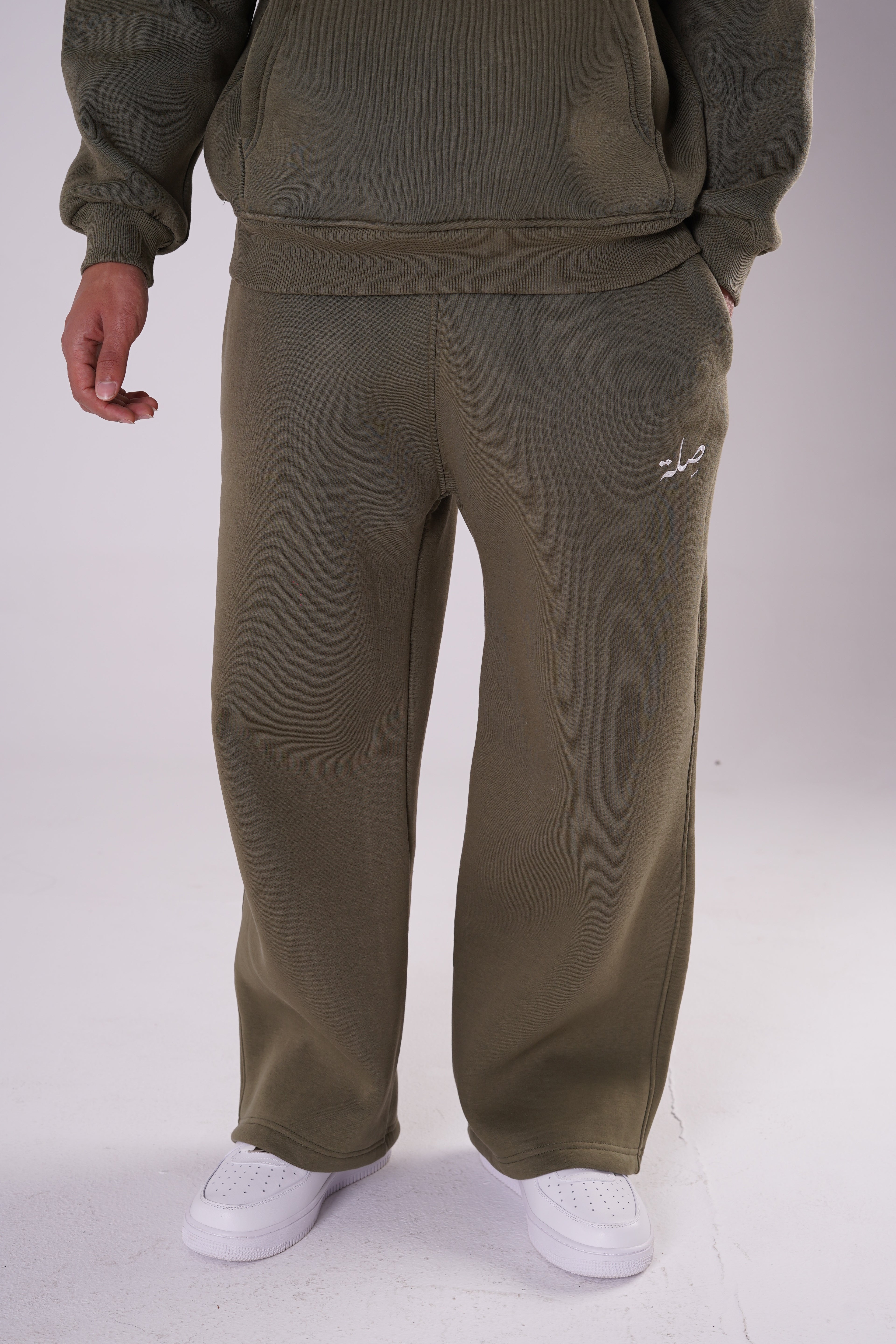 Olive Straight Swaetpants