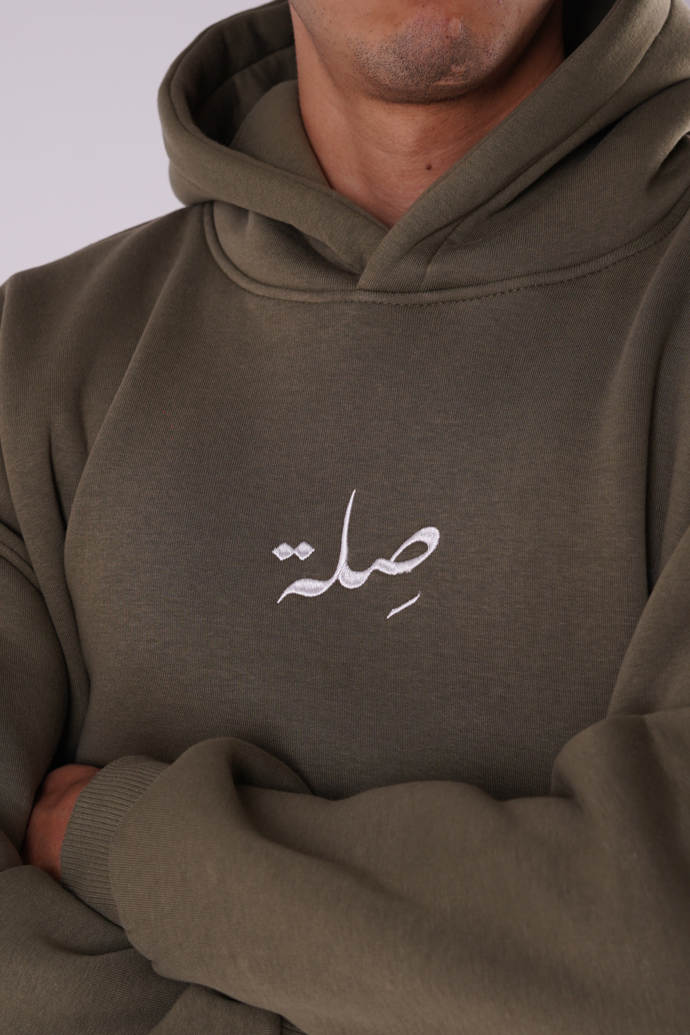 Olive Hoodie Selah Drop
